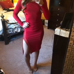 Red Michael Kors Dress